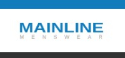 Enjoy 15% Off All Full Price Items with Code at Mainline Menswear